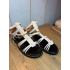 Beige sandalen 